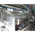 Large Capacity Calcium Carbonate Paddle Drying Machine